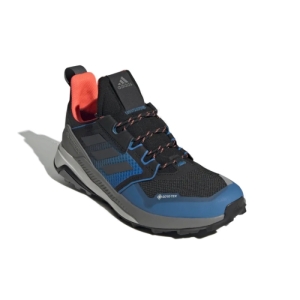 Pánska nízka turistická obuv - ADIDAS-Terrex Trailmaker GTX core black/grey six/blue rush Čierna 42