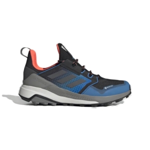 Pánska nízka turistická obuv - ADIDAS-Terrex Trailmaker GTX core black/grey six/blue rush Čierna 42 1
