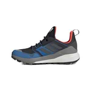 Pánska nízka turistická obuv - ADIDAS-Terrex Trailmaker GTX core black/grey six/blue rush Čierna 42 2