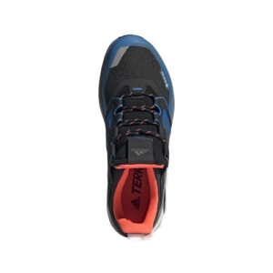 Pánska nízka turistická obuv - ADIDAS-Terrex Trailmaker GTX core black/grey six/blue rush Čierna 42 4