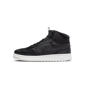 Pánska vychádzková obuv - NIKE-Court Vision Mid Winter black/white/black Čierna 45 1