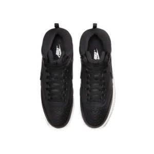 Pánska vychádzková obuv - NIKE-Court Vision Mid Winter black/white/black Čierna 45 4