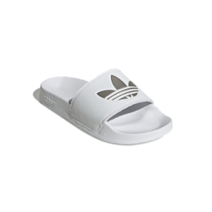 Dámske šlapky (plážová obuv) - ADIDAS ORIGINALS-Adilette Lite W cloud white/cloud white/matte silver Biela 42