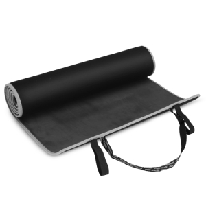 Fitness podložka - SPOKEY-FLEXMAT V 180 x 60 x 0,6 cm Čierna 180x60x0,6 cm