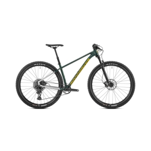 Horský bicykel - MONDRAKER-Chrono DC R, british racing green/yellow Zelená 29" L 2023