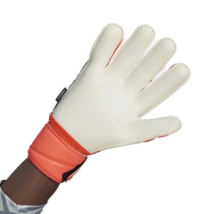 Futbalové brankárske rukavice - ADIDAS-Predator Edge Solar Red/Team Solar Green Červená 12 2
