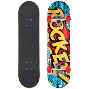 Skateboard - ROCKET-Popart Mini 7.5 IN Mix