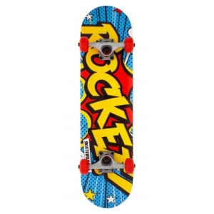 Skateboard - ROCKET-Popart Mini 7.5 IN Mix 1