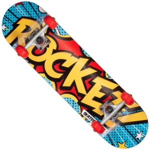 Skateboard - ROCKET-Popart Mini 7.5 IN Mix 2
