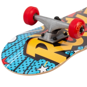 Skateboard - ROCKET-Popart Mini 7.5 IN Mix 4