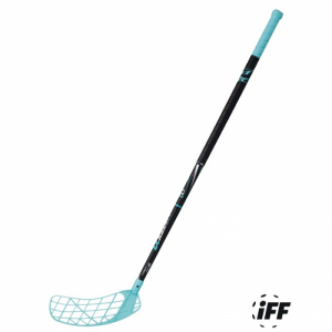 Florbalová hokejka - ACCUFLI-AirTek IFF A27-100 Teal L Modrá 100 cm Ľavá 2024