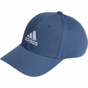 Šiltovka - ADIDAS-BBALL CAP COT PRLOIN/WHITE Modrá 56,8/61,5cm