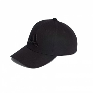 Detská šiltovka - ADIDAS-BBALL CAP TONAL BLACK Kids Čierna 50/52cm
