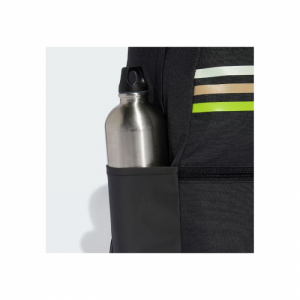 Juniorský školský ruksak - ADIDAS-CLASSIC 3S PC BLACK/SSLIME Čierna 27,75L 4