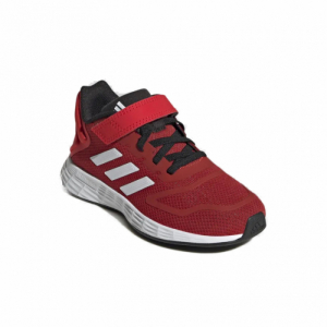 Detská športová obuv (tréningová) - ADIDAS-Duramo 10 EL K vivid red/cloud white/core black Červená 33