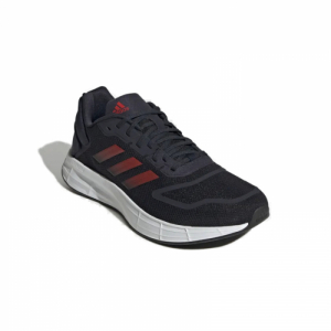 Pánska športová obuv (tréningová) - ADIDAS-Duramo 10 blue/vivid red/cloud white Modrá 44 2/3