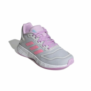 Dievčenská športová obuv (tréningová) - ADIDAS-Duramo 10 dash grey/beam pink/bliss lilac Šedá 40