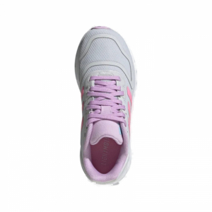 Dievčenská športová obuv (tréningová) - ADIDAS-Duramo 10 dash grey/beam pink/bliss lilac Šedá 40 3