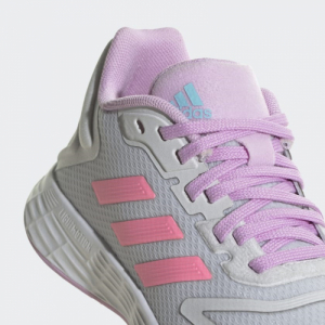 Dievčenská športová obuv (tréningová) - ADIDAS-Duramo 10 dash grey/beam pink/bliss lilac Šedá 40 5