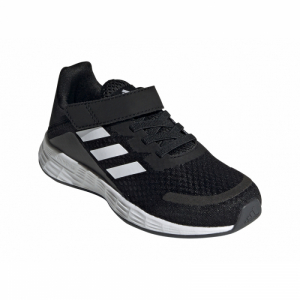 Detská športová obuv (tréningová) - ADIDAS-Duramo SL C core black/cloud white/dash grey Čierna 30