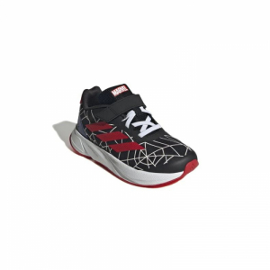 Chlapčenská športová obuv (tréningová) - ADIDAS-Duramo Spider-Man EL K core black/betsca/cloud white Čierna 35