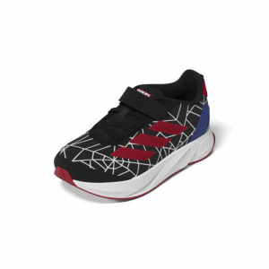 Chlapčenská športová obuv (tréningová) - ADIDAS-Duramo Spider-Man EL K core black/betsca/cloud white Čierna 35 1