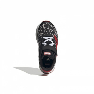 Chlapčenská športová obuv (tréningová) - ADIDAS-Duramo Spider-Man EL K core black/betsca/cloud white Čierna 35 4