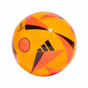 Futbalová lopta - ADIDAS-EURO24 CLB SOGOLD/SOLRED/BLACK Oranžová 5 1