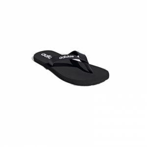 Pánske žabky (plážová obuv) - ADIDAS-Eezay Flip Flop core black/cloud white/core black Čierna 47
