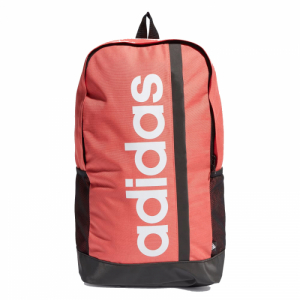 Batoh - ADIDAS-LINEAR BP PRELSC/BLACK/WHITE Červená 23L