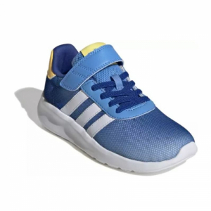 Chlapčenská športová obuv (tréningová) - ADIDAS-Lite Racer 3.0 EL royal blue/cloud white/blubrs Modrá 35
