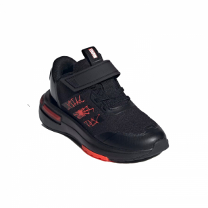 Chlapčenská športová obuv (tréningová) - ADIDAS-Marvel Spider-Man core black/solar red/core black Čierna 35