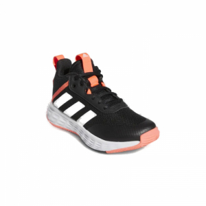 Juniorská športová obuv (tréningová) - ADIDAS-Ownthegame 2.0 core black/footwear white/turbo red Čierna 37 1/3