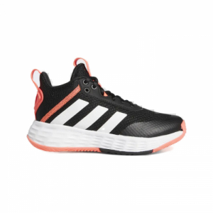 Juniorská športová obuv (tréningová) - ADIDAS-Ownthegame 2.0 core black/footwear white/turbo red Čierna 37 1/3 1
