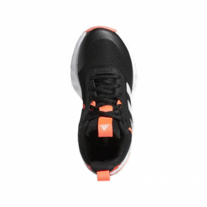Juniorská športová obuv (tréningová) - ADIDAS-Ownthegame 2.0 core black/footwear white/turbo red Čierna 37 1/3 3