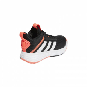 Juniorská športová obuv (tréningová) - ADIDAS-Ownthegame 2.0 core black/footwear white/turbo red Čierna 37 1/3 4