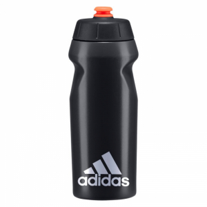 Fľaša - ADIDAS-PERF BTTL 0 5 BLACK/BLACK/SOLRED Čierna 0,5L