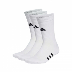 Ponožky - ADIDAS-PERF CUSH CRW 3 PACK-WHITE/WHITE/WHITE Biela 46/48