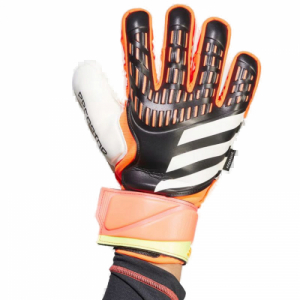 Futbalové brankárske rukavice - ADIDAS-PRED GL MTC FS BLACK/SOLRED/SYELLO Oranžová 10