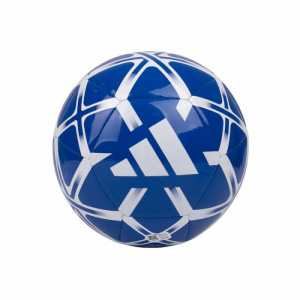 Futbalová lopta - ADIDAS-STARLANCER CLB BLUE/WHITE Modrá 5