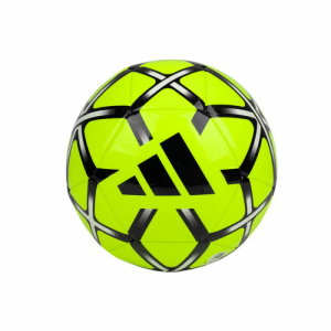 Futbalová lopta - ADIDAS-STARLANCER CLB LUCLEM/BLACK Zelená 4