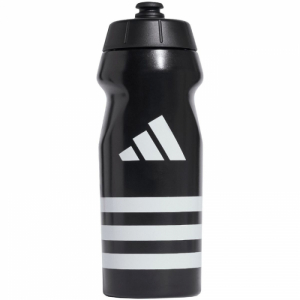Fľaša - ADIDAS-TIRO BOT 0.5L BLACK/WHITE Čierna 0,5L