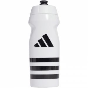 Fľaša - ADIDAS-TIRO BOT 0.5L WHITE/BLACK Biela 0,5L