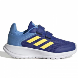 Chlapčenská športová obuv (tréningová) - ADIDAS-Tensaur Run 2.0 CF K semi lucid blue/spark/blue burst Modrá 35