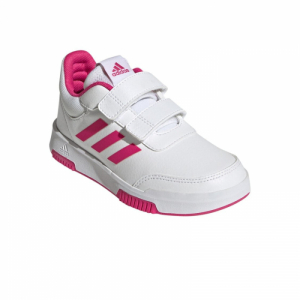 Dievčenská rekreačná obuv - ADIDAS-Tensaur Sport 2.0 CF cloud white/real magenta/core black Biela 35
