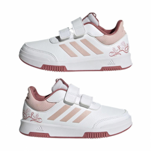 Dievčenská rekreačná obuv - ADIDAS-Tensaur Sport 2.0 Minnie white/sandy pink/preloved crimson Biela 35 2