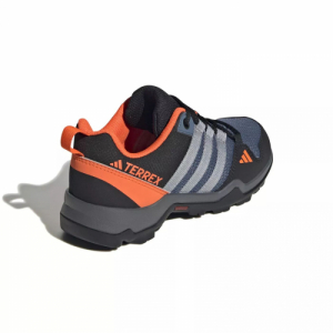 Chlapčenská nízka turistická obuv - ADIDAS-Terrex AX2R wonder steel/grey three/impact orange Modrá 40 4