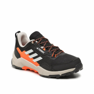 Pánska nízka turistická obuv - ADIDAS-Terrex AX4 core black/wonder silver/impact orange Čierna 46 2/3