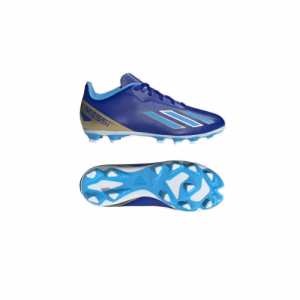 Chlapčenské futbalové kopačky outdoorové - ADIDAS-X Crazyfast Messi Jr FG lucid blue/blue burst/cloud white Modrá 38 2/3 5