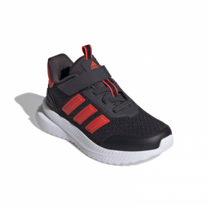 Chlapčenská športová obuv (tréningová) - ADIDAS-X_Plrpath carbon/bright red/cloud white Čierna 35
